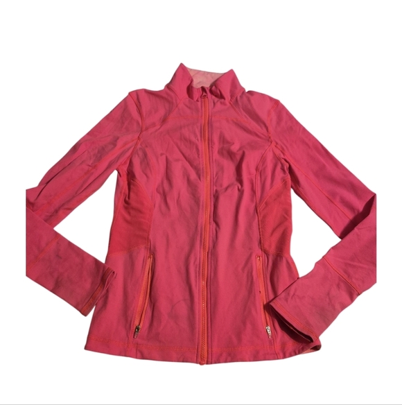 Kirkland Signature Jackets & Blazers - Women's Kirkland Signature Bold Pink Zip Up Jacket